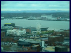 Liverpool skyline from Radio City Tower 40